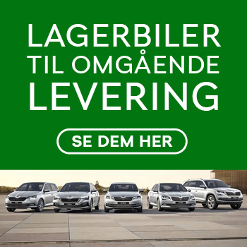  Lagermodeller til hurtig levering